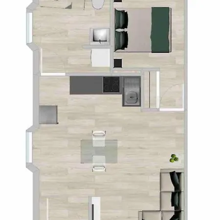 Modern Jewel In The Midst Of Old Town Charm Apartment *